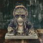Animals With Attitude Gorilla Dj Ornament LP60506A