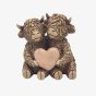 Hughie Highland Cows Love Heart Ornament LP74102A