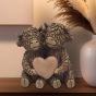 Hughie Highland Cows Love Heart Ornament LP74102A
