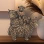 Hughie Highland Cow Family Ornament LP76017A