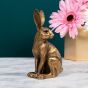 Reflections Bronzed Sitting Hare Ornament LP28615A
