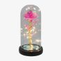Radiant Rose LED Dome Pink Large Ornament 345686