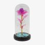 Radiant Rose LED Dome Pink Large Ornament 345686