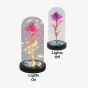 Radiant Rose LED Dome Pink Large Ornament 345686