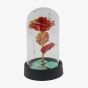 Radiant Rose LED Dome Red Ornament 345680