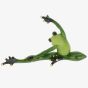 Tropical Yoga Frog Figurine 355312