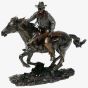 Bronze Cowboy Riding Figurine 70117