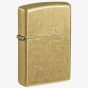 Zippo Street Brass Lighter 48267