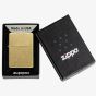 Zippo Street Brass Lighter 48267