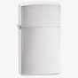 Zippo Slim Brushed Chrome Lighter 1600-000408