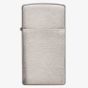 Zippo Slim Brushed Chrome Lighter 1600-000408