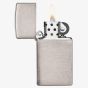 Zippo Slim Brushed Chrome Lighter 1600-000408