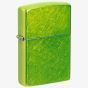 Zippo Classic Lurid Green Lighter 24513