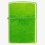 Zippo Classic Lurid Green Lighter 24513
