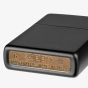 Zippo Matte Black Lighter 218L