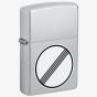 Zippo Autobahn Satin Chrome Lighter 46662