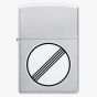 Zippo Autobahn Satin Chrome Lighter 46662
