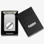 Zippo Autobahn Satin Chrome Lighter 46662
