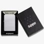 Zippo Freedom Satin Chrome Lighter 46358
