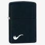 Zippo Matte Black Pipe Design Lighter 218PL-000044