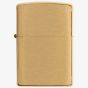 Zippo Armor Brushed Brass Lighter 168-000018