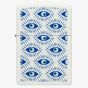 Zippo Matte White Evil Eye Lighter 46622