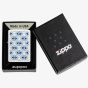 Zippo Matte White Evil Eye Lighter 46622