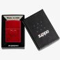 Zippo Red Stamped Heart Design Lighter 46588