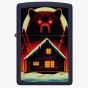 Zippo Matte Navy Cabin Design Lighter 46613