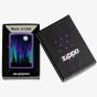 Zippo Matte Purple Northen Lights Lighter 48565