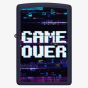 Zippo Matte Navy Game Over Design Lighter 46663