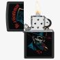 Zippo Matte Black Gentleman Lighter 46667