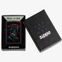 Zippo Matte Black Gentleman Lighter 46667