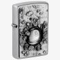 Zippo Chrome Eight Ball Lighter 2004738