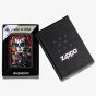 Zippo Matte Black Sugar Skull Lighter 48652