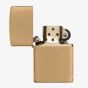 Zippo Classic Brushed Brass Lighter 204B-001189