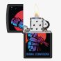 Zippo Original Stormtrooper Moon Black Matte Lighter 218-125177