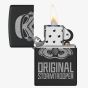 Zippo Original Stormtrooper Black Matte Engraved Lighter 218C-125179