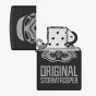 Zippo Original Stormtrooper Black Matte Engraved Lighter 218C-125179
