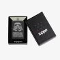 Zippo Original Stormtrooper Black Matte Engraved Lighter 218C-125179