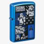 Zippo Original Stormtrooper Collage Blue Polish Lighter 20446-125183