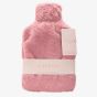 Sophia Faux Fur Pink 1.7L Muff Hot Water Bottle SP3659