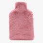 Sophia Faux Fur Pink 1.7L Muff Hot Water Bottle SP3659