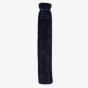 Sophia Faux Fur Navy 1.7L Long Hot Water Bottle SP3666