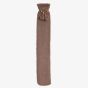 Sophia Faux Fur Taupe 1.7L Long Hot Water Bottle SP3664
