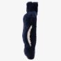 Sophia Faux Fur Navy 1.7L Muff Hot Water Bottle SP3662