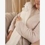 Sophia Faux Fur White 1.7L Long Hot Water Bottle SP3665