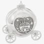 Silver Plated Pumpkin Princess Money Box 201658