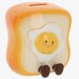 Ceramic Egg On Toast Money Box 361232