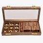 Harvey Makin Wooden Games Set Gift HM2495